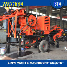 Factory directly supply mobile concrete crusher plants for sale for sale